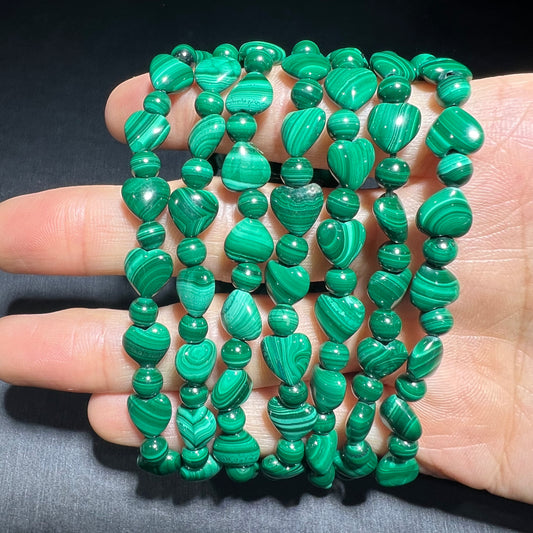 Malachite bracelet