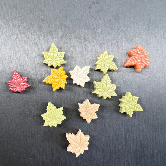 Alashan agate Maple leaf