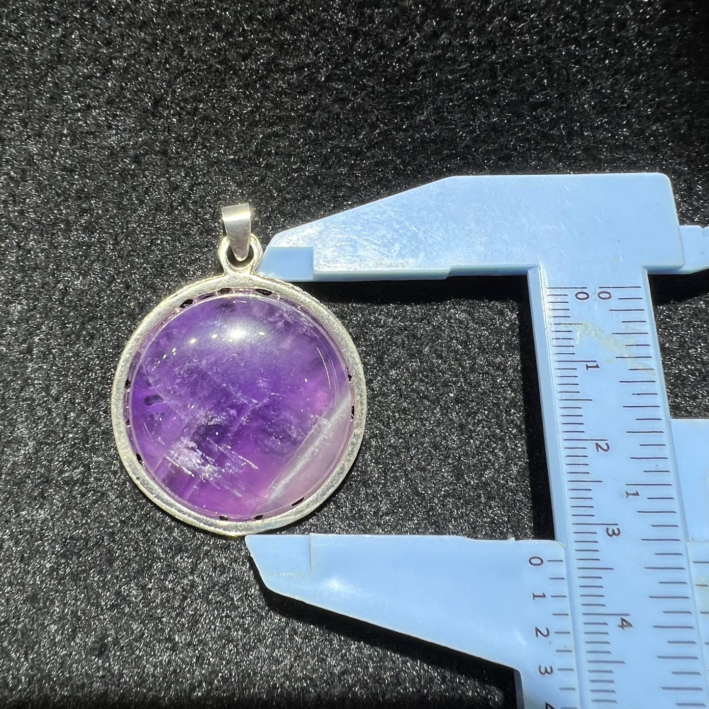 Amethyst pendant