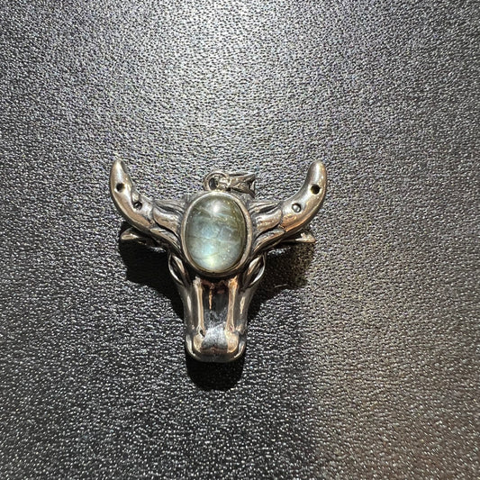 Ox pendant