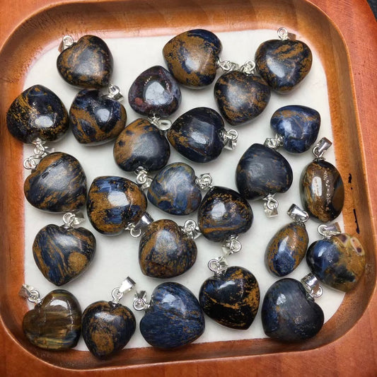 Petersite pendant silver 925