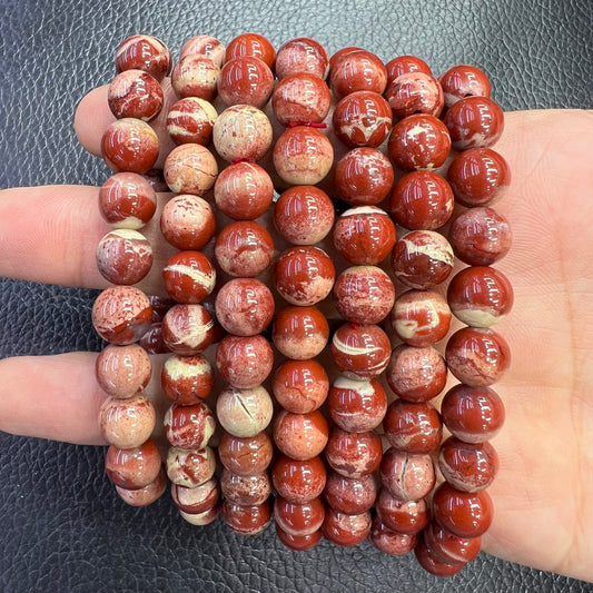 Red jasper bracelet