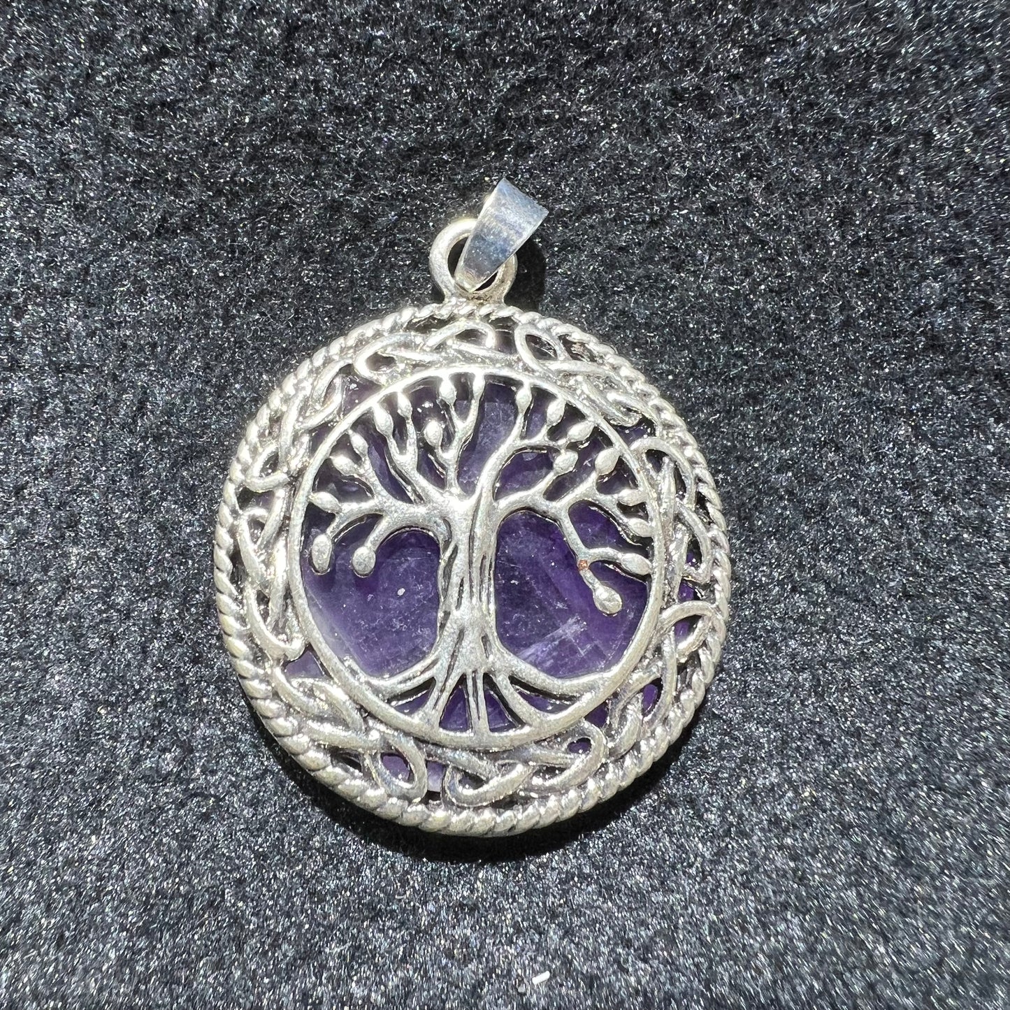 Amethyst pendant