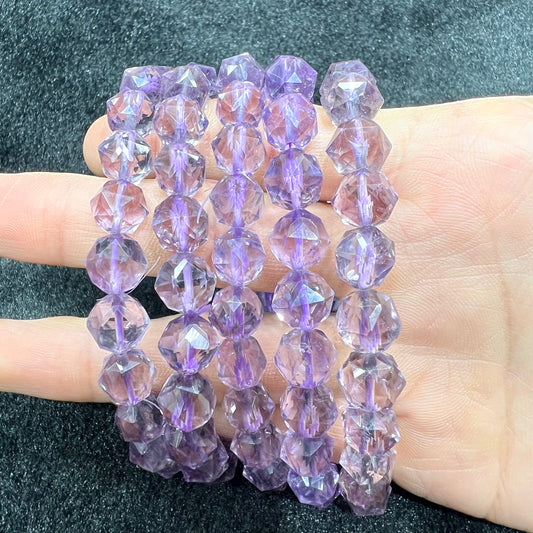 Amethyst bracelet