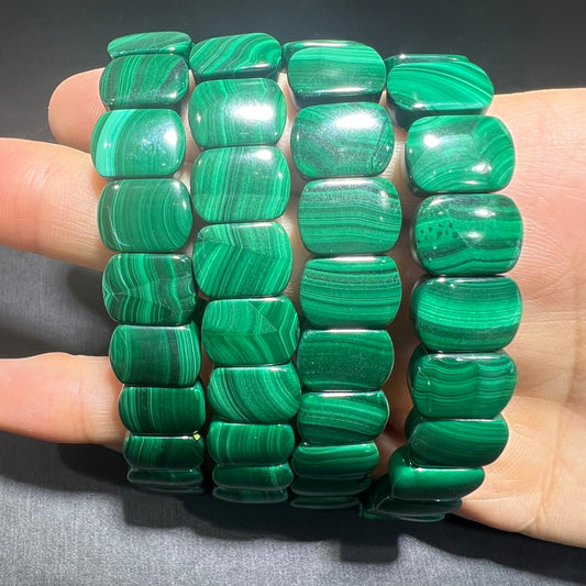 Malachite bracelet