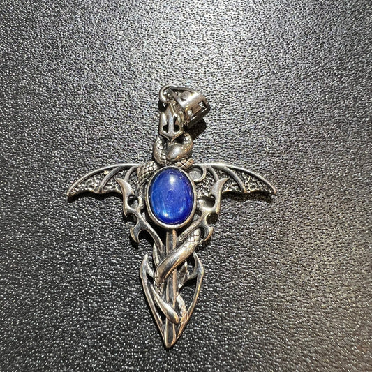Kayanite pendant