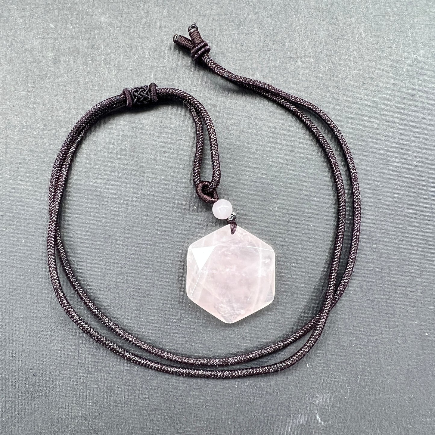 Hexagonalcrystal Pendant