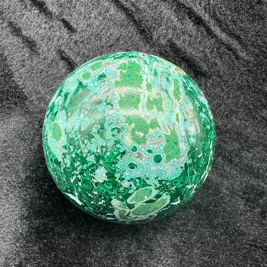 Chrysocolla sphere
