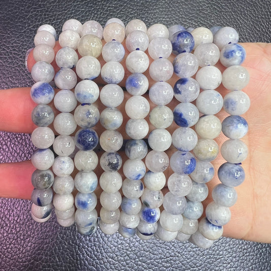 Dumortierite bracelet