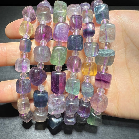Fluorite bracelet