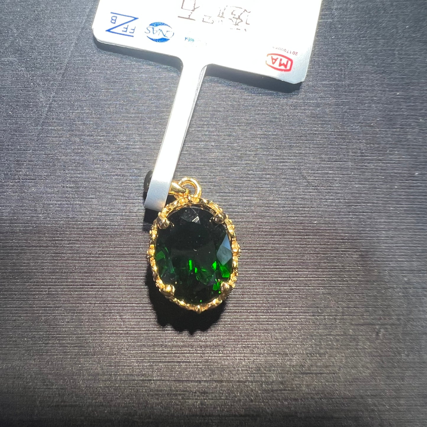 diopside pendant silver 925