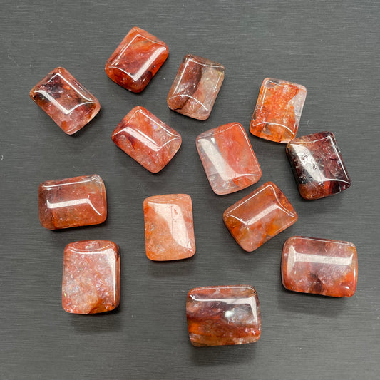 Fire quartz square