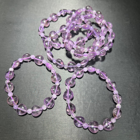 Amethyst bracelet