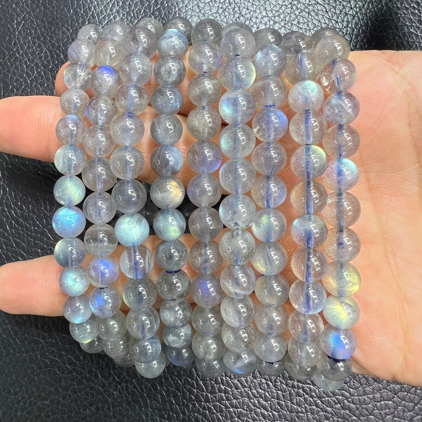 Labradorite bracelet