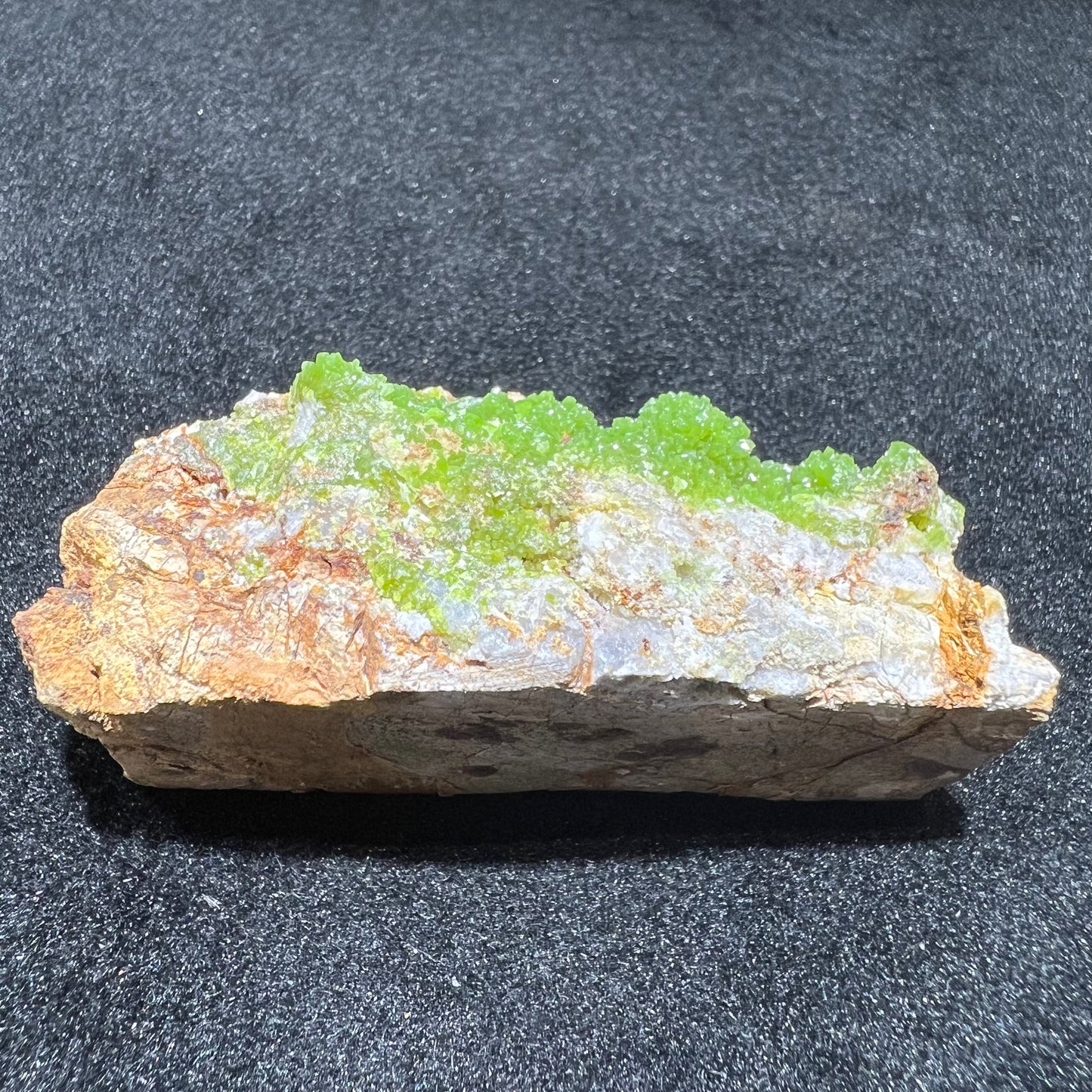 Pyromorphite specimen