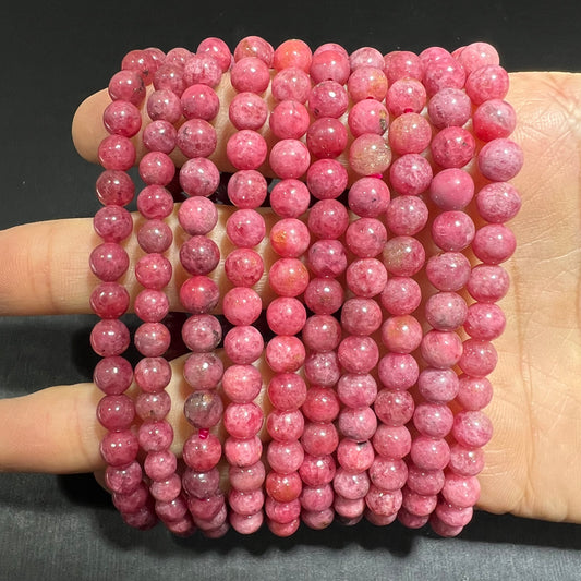Rhodonite bracelet