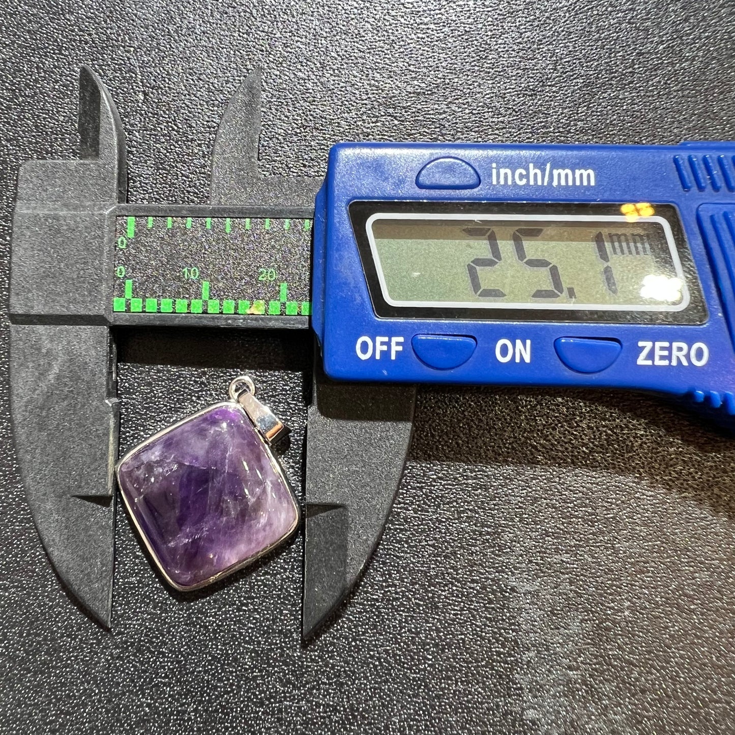 Amethyst pendant