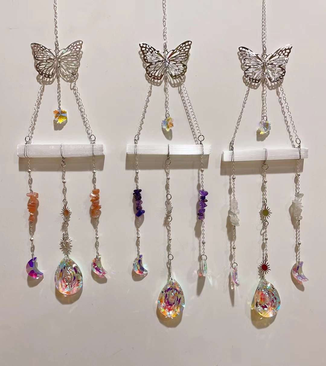 Butterfly sun catcher