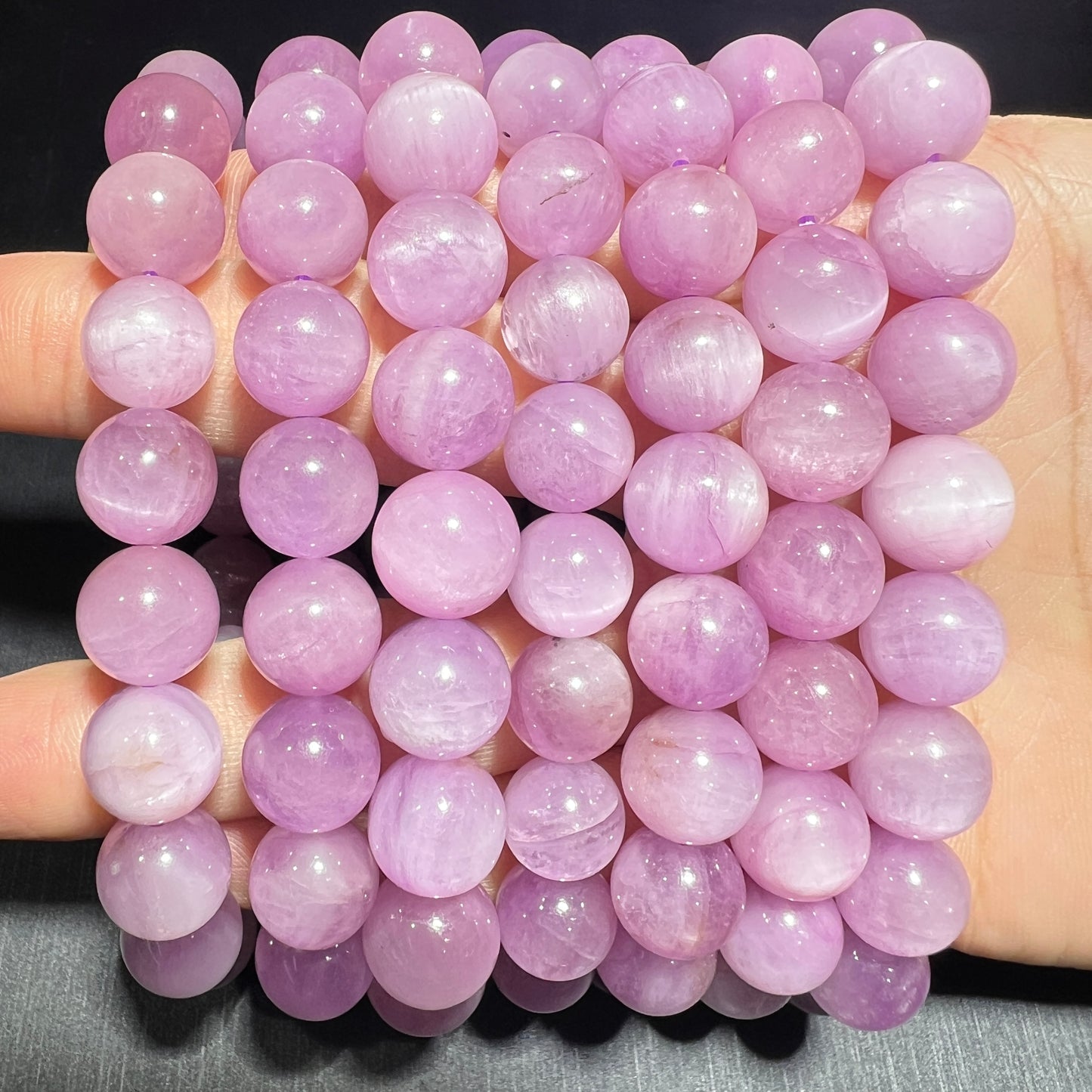 Kunzite bracelet