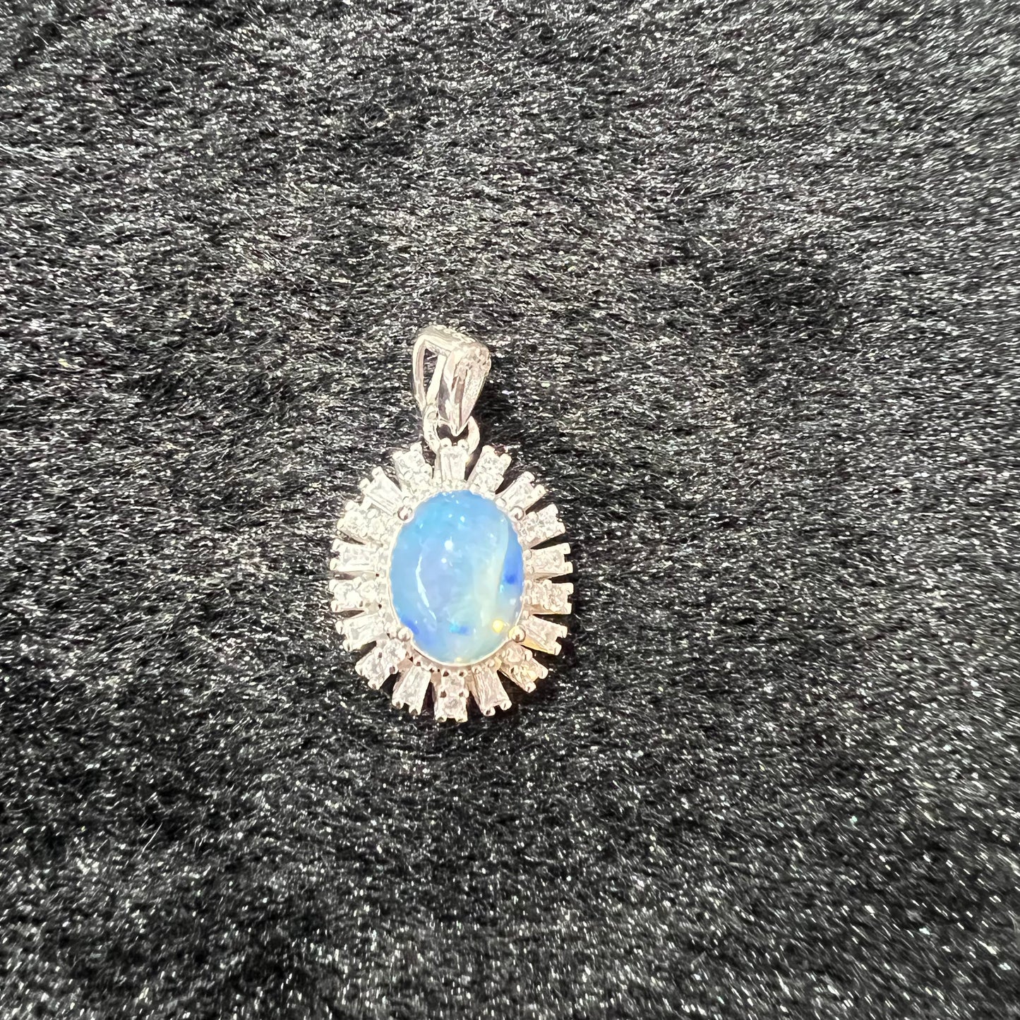 Opal pendant