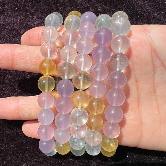 Fluorite bracelet