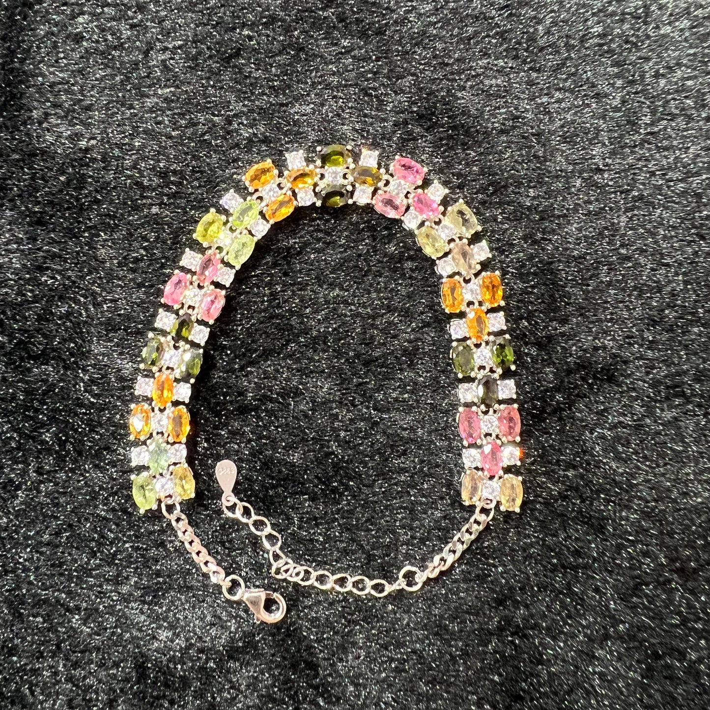 Tournament bracelet silver 925