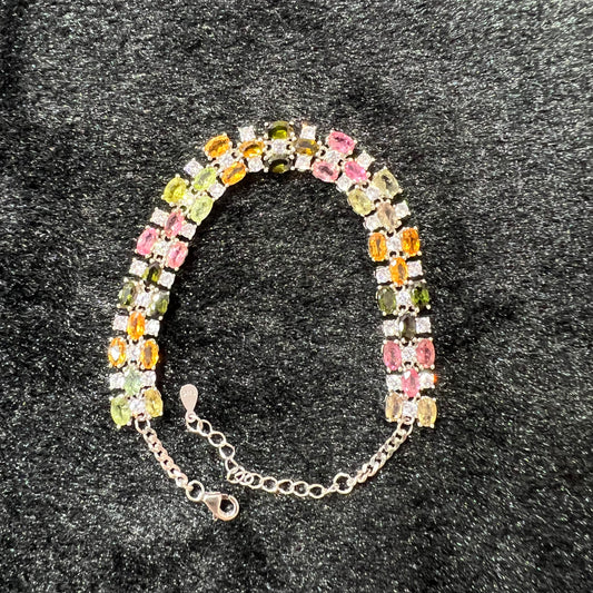 Tournament bracelet silver 925