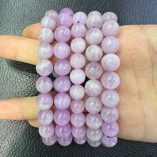 Kunzite bracelet