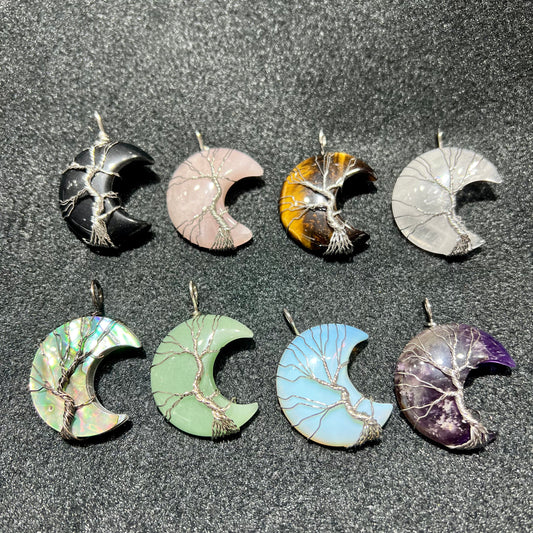 Moon pendant