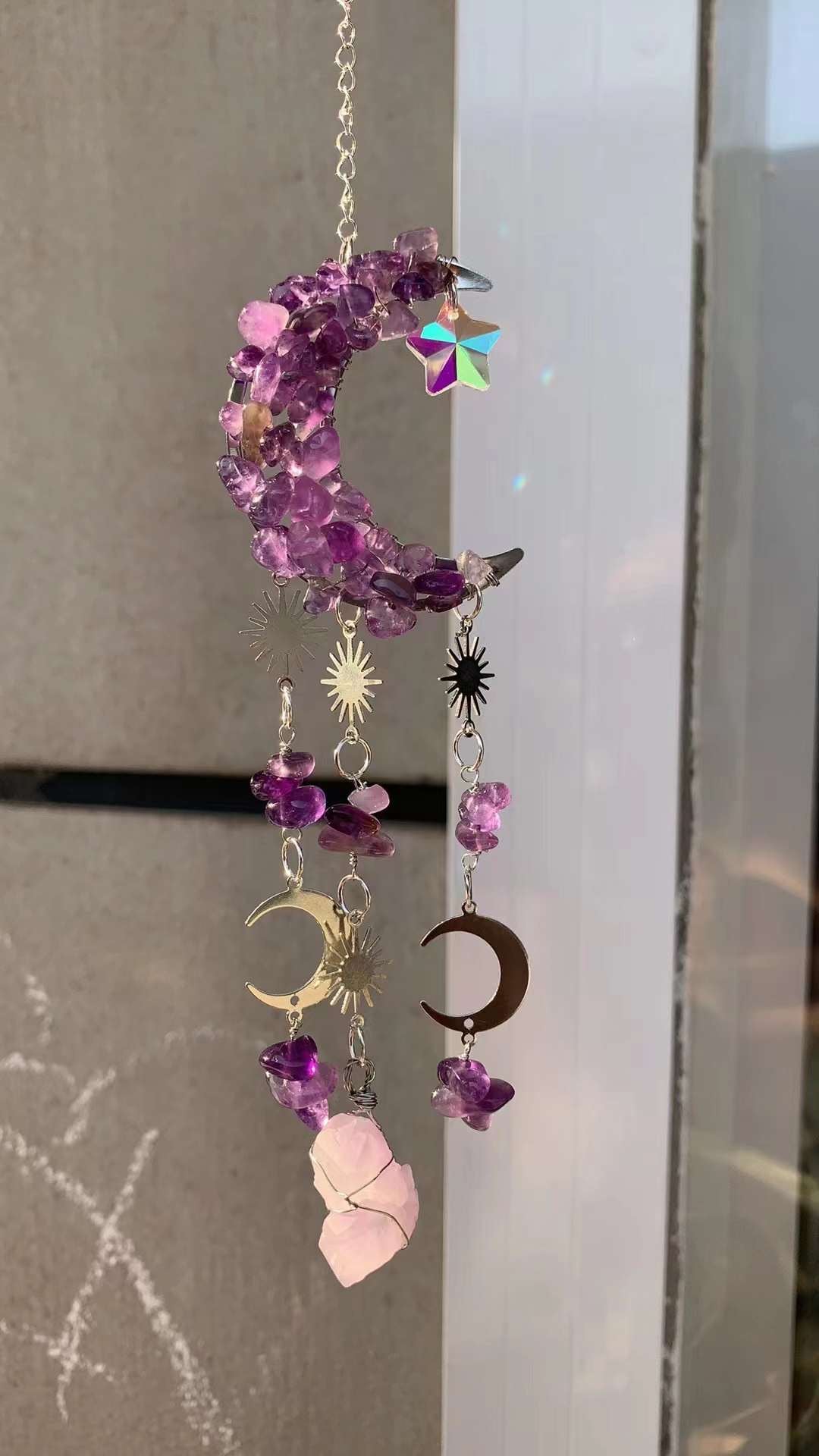 Moon Sun catcher
