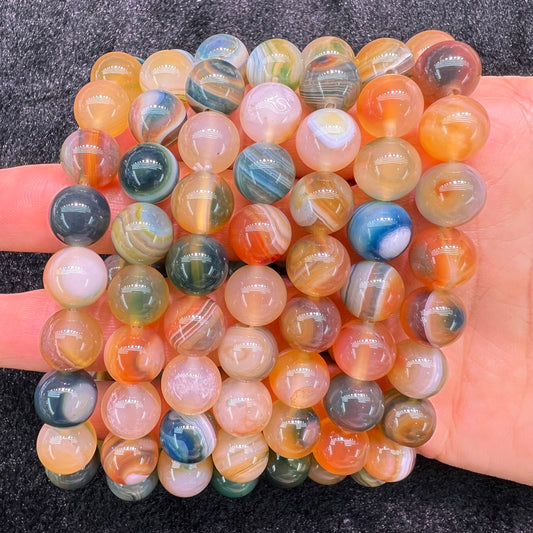 Agate bracelet