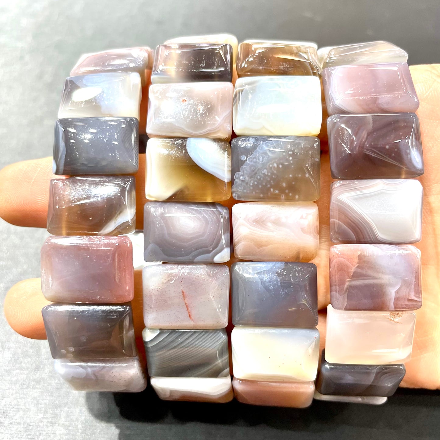 Boswana bangle bracelet