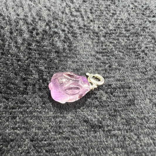 Amethyst bunny