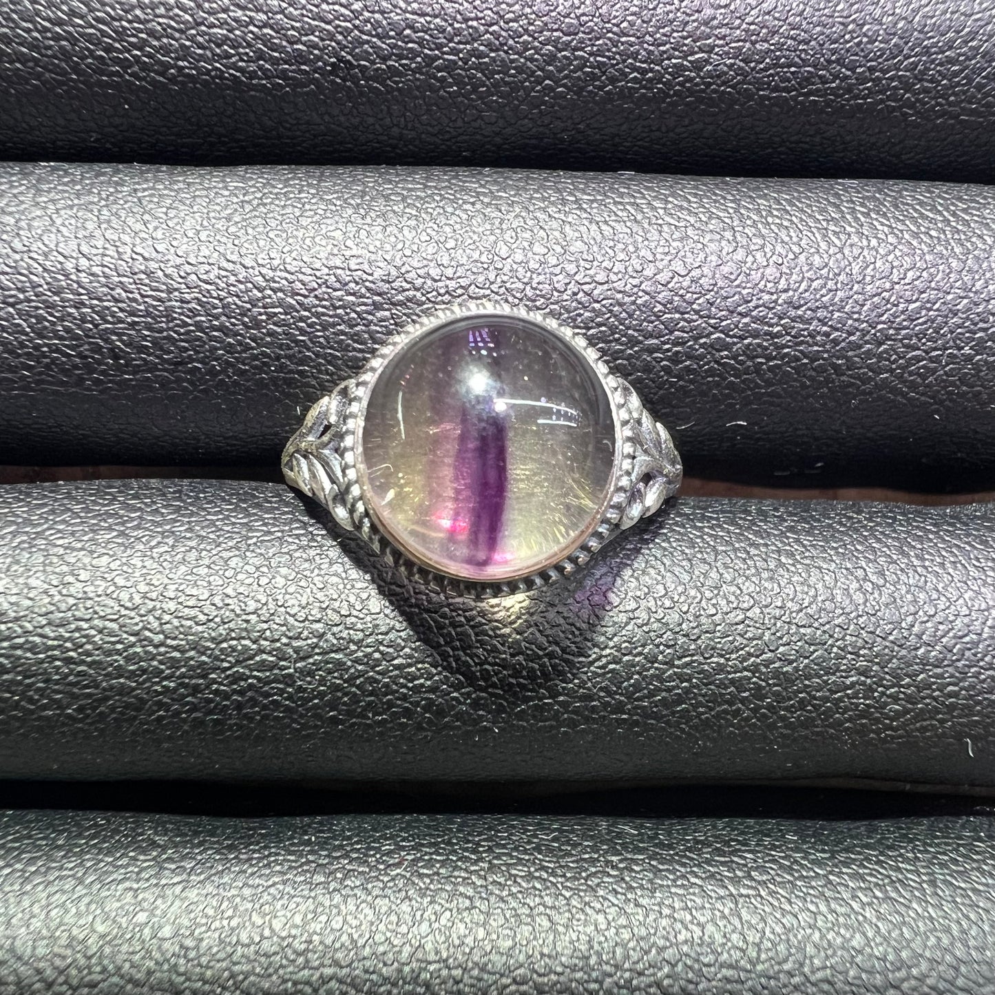 Fluorite ring