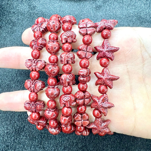 cinnabar bracelet
