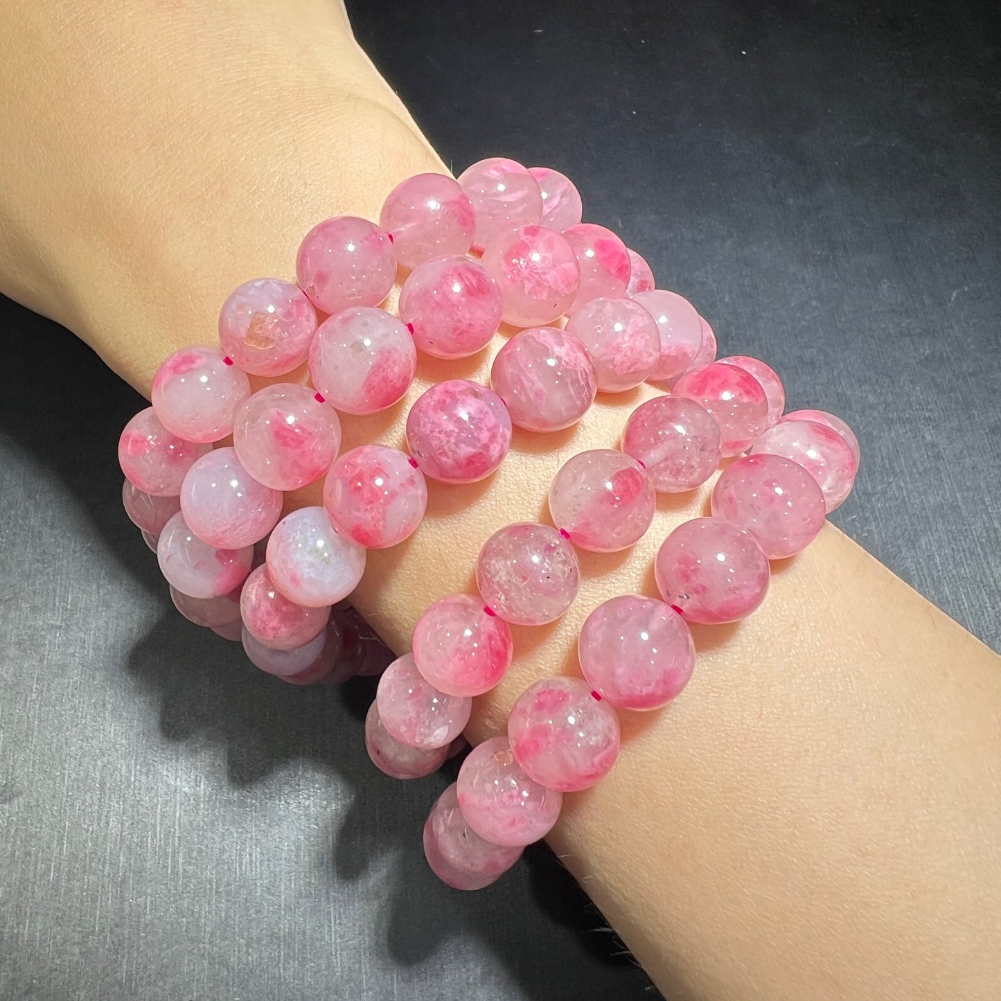 Rhodonite bracelet