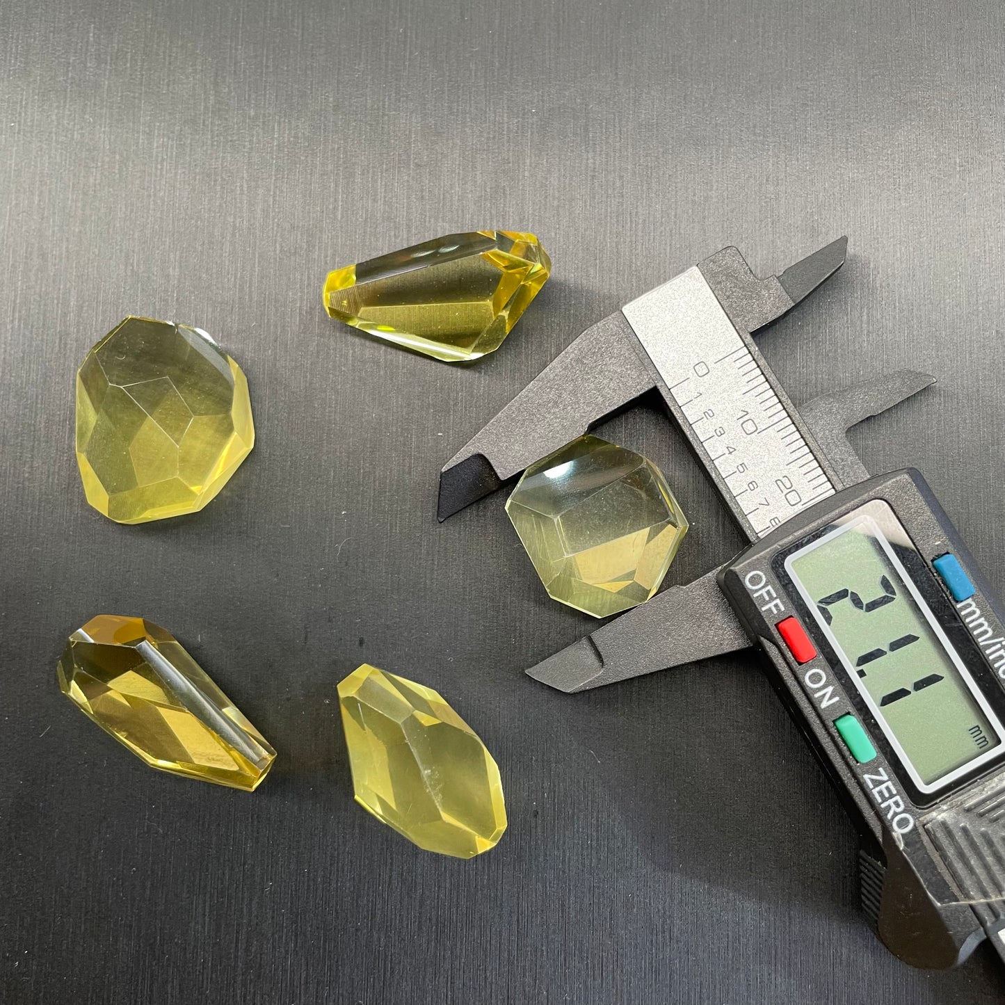 Rose quartz free form