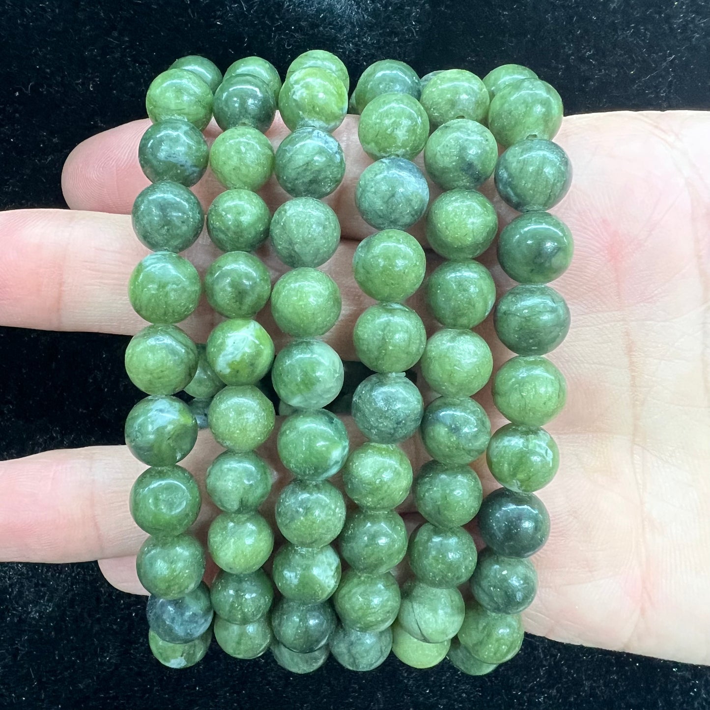 Green bracelet