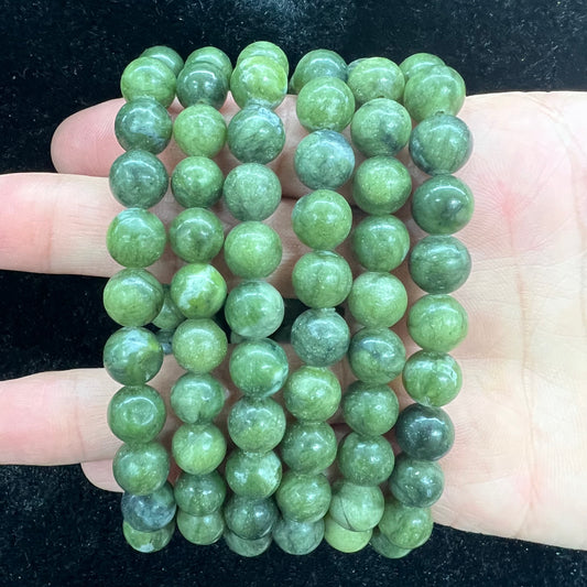 Green bracelet