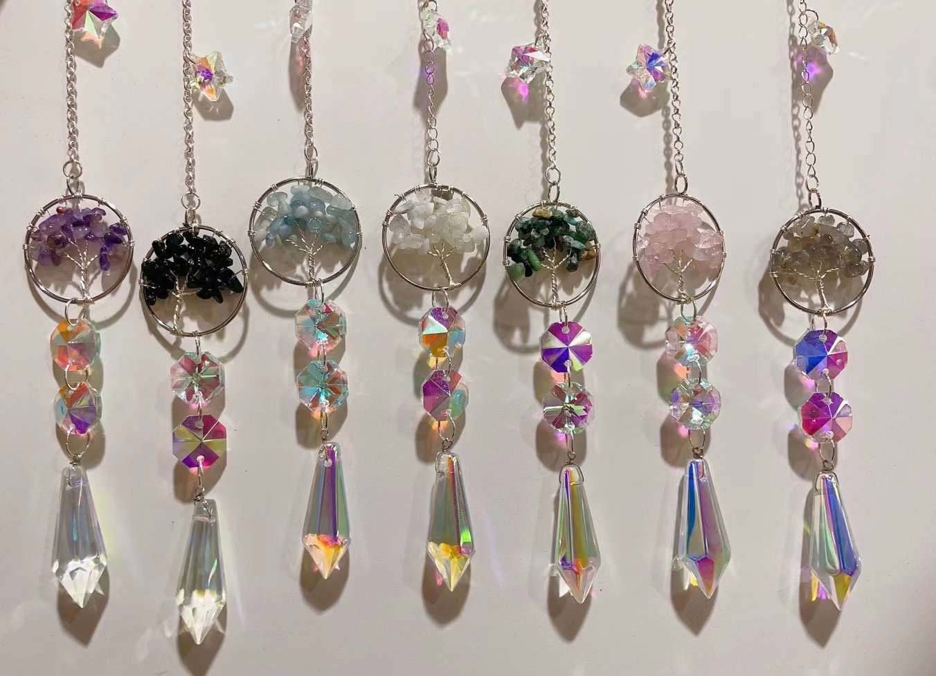 Small life tree Sun catcher