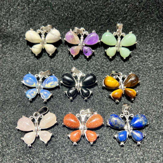 Butterfly pendant