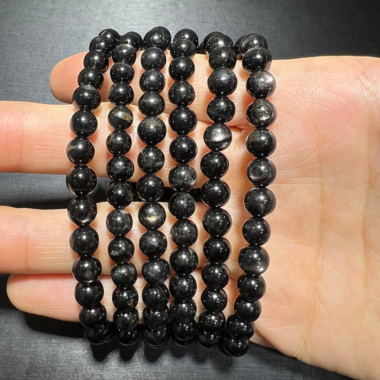 Hypersthene bracelet