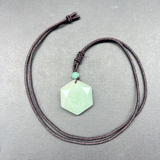 Hexagonalcrystal Pendant