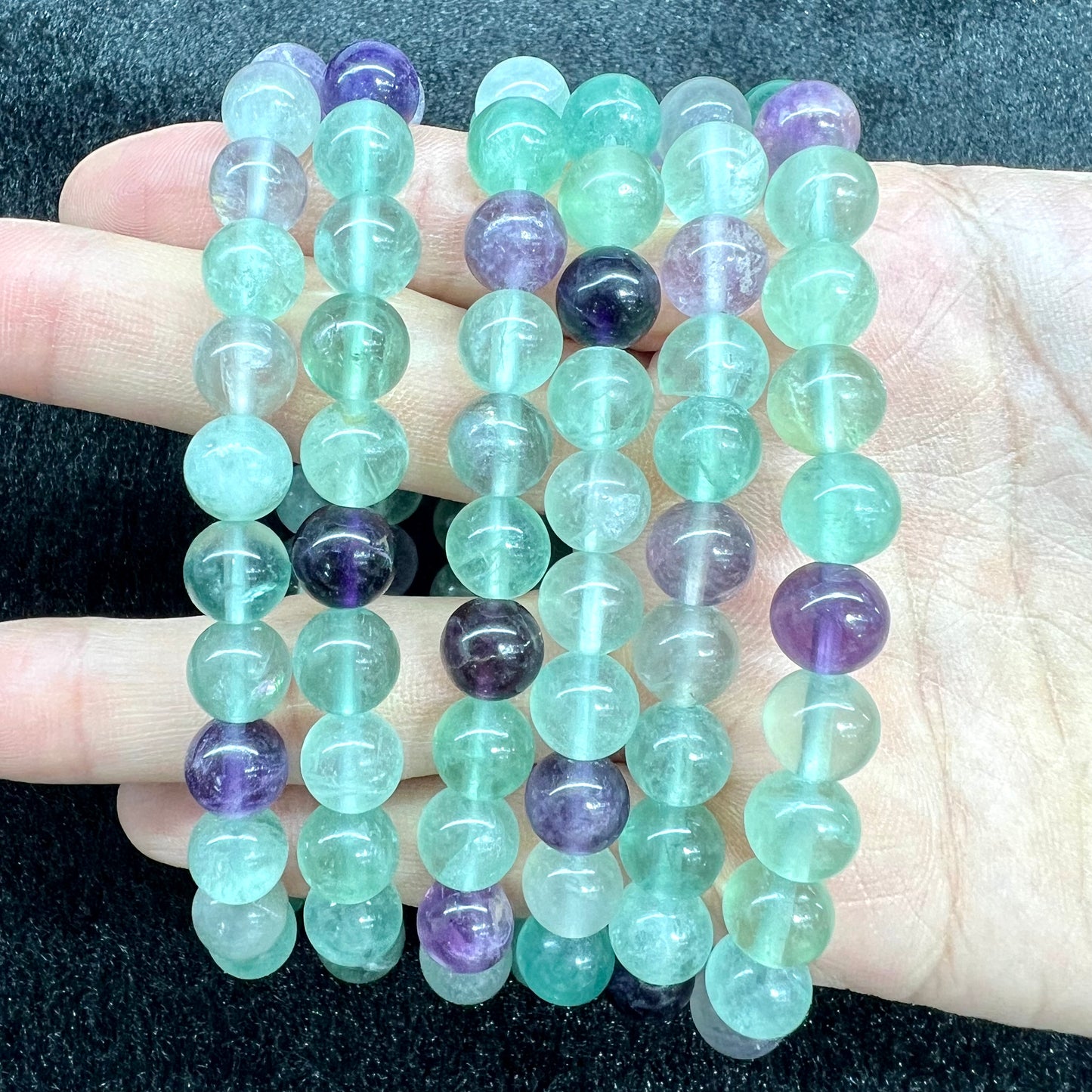 Fluorite bracelet