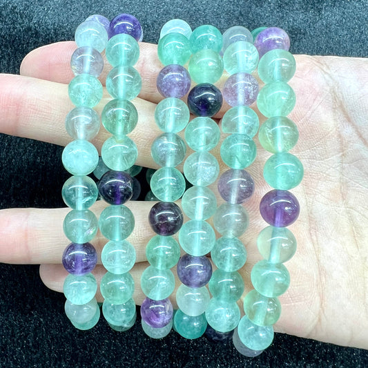 Fluorite bracelet