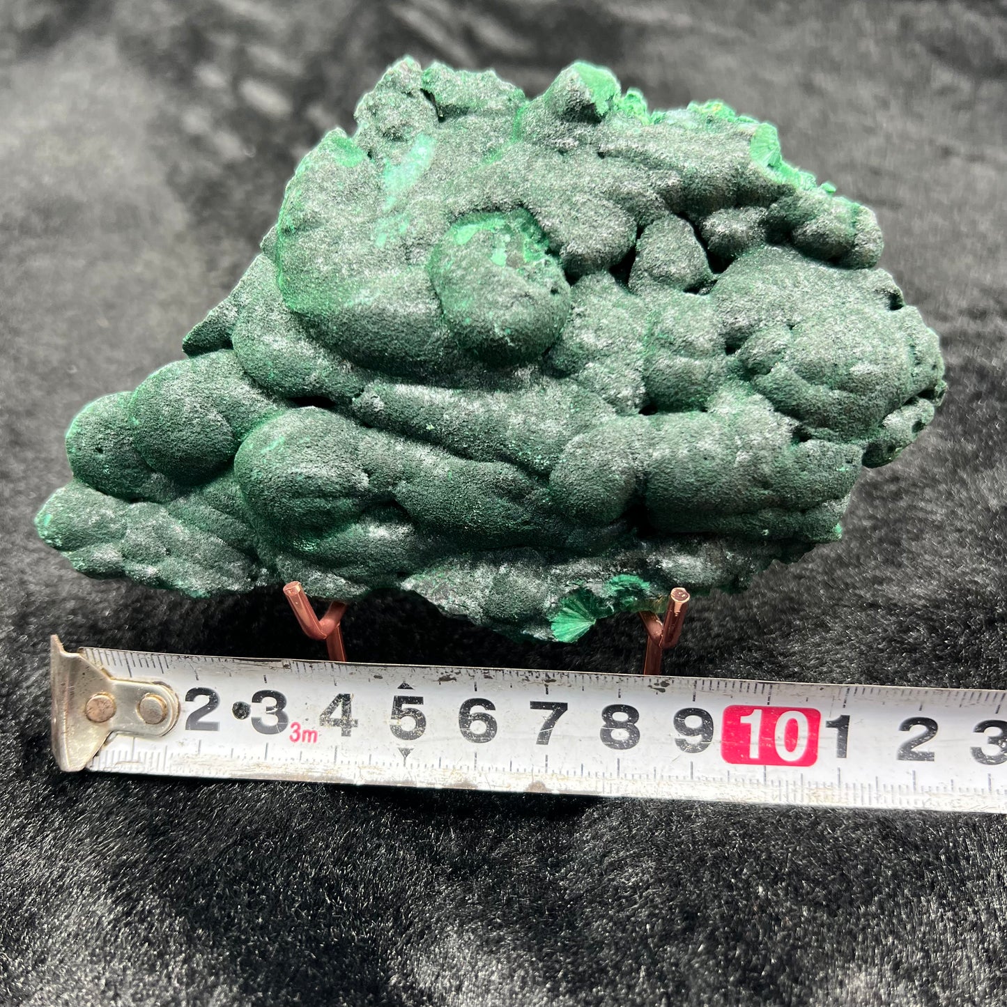 Malachite specimen