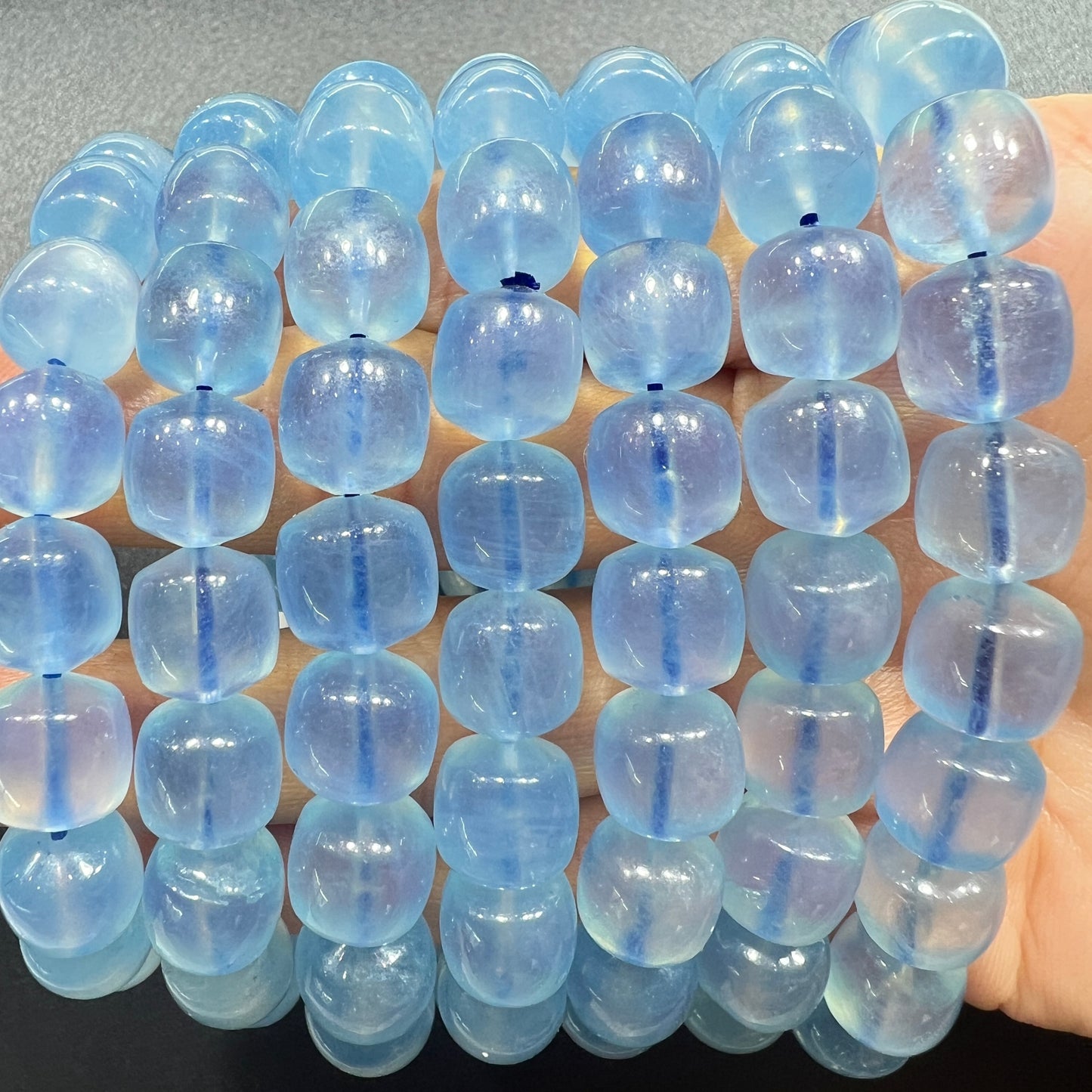 Aquamarine bracelet