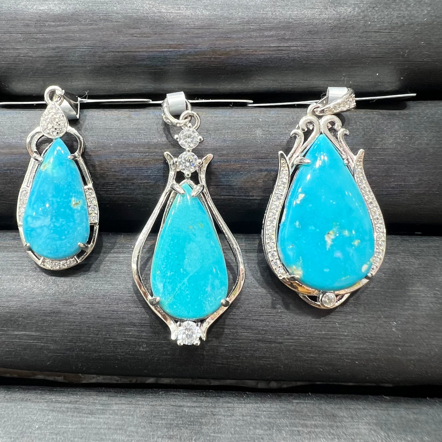 turquoise pendant silver 925