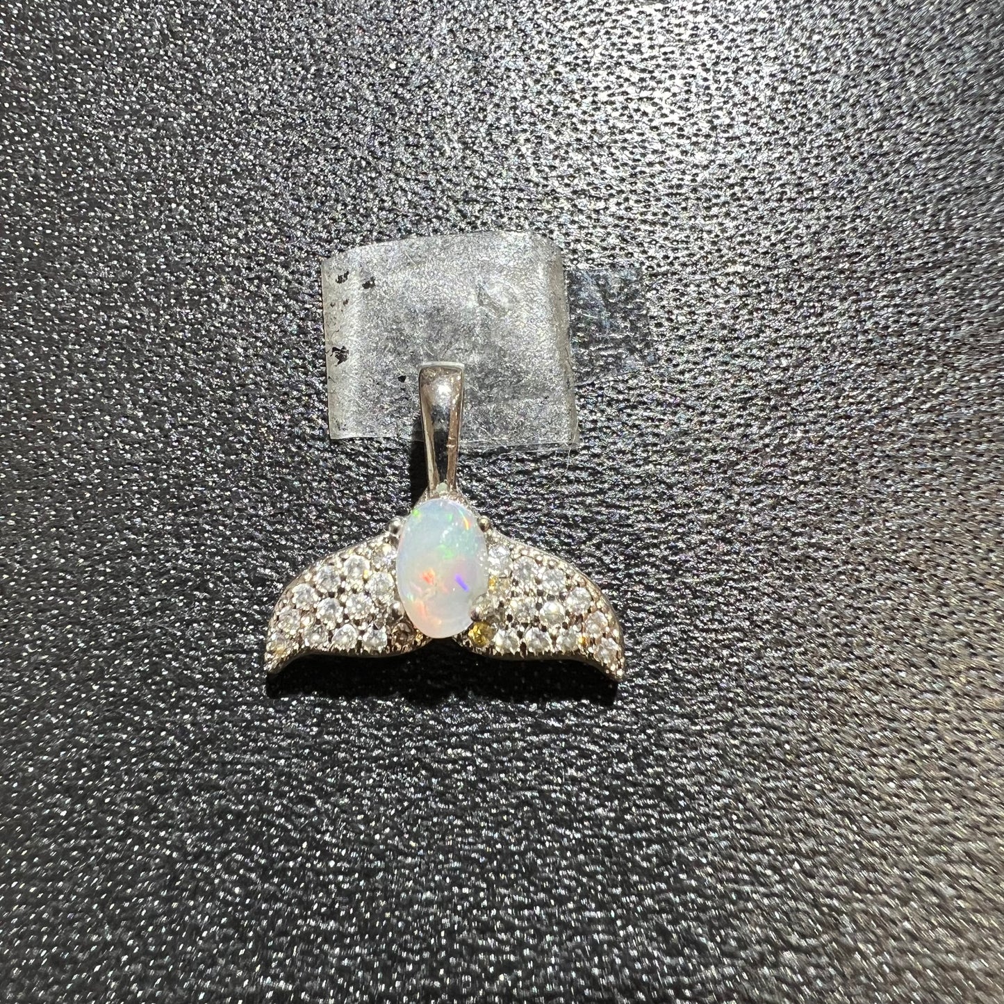 Opal pendant