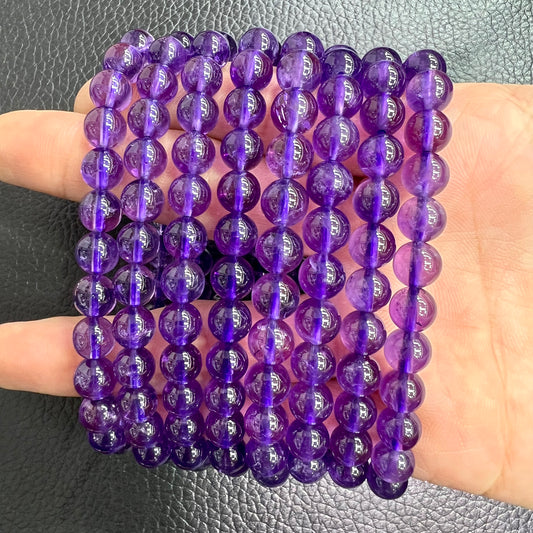 Amethyst bracelet